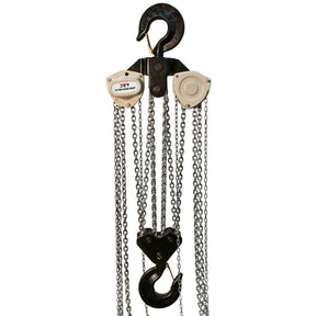 Jet JT9-109100 L-100 1500WO-20 15-Ton Hand Chain Hoist 20' Lift, Overload Protection