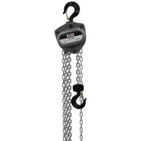 Jet JT9-201115 L-100-150WO-15 1.5-Ton Hand Chain Hoist 15' Lift, Overload Protection