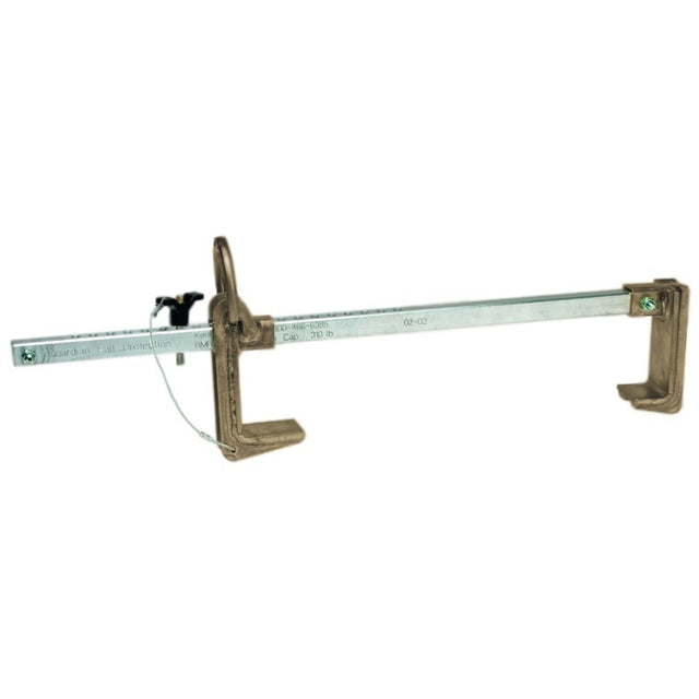 Guardian 00127 Beamer Large Beam Clamp for 8 in to 18 in Steel I or H Beams