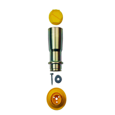 Guardian 00163 Cast-In Concrete Anchor Receptacle for Wood or Metal Decking (1 Pack) - 2