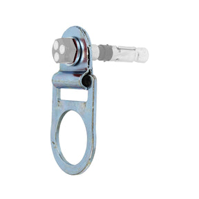 Guardian 00240 Swivel Concrete Anchor with 360 Degree Mobility and Full Size D Ring (1 Pack)