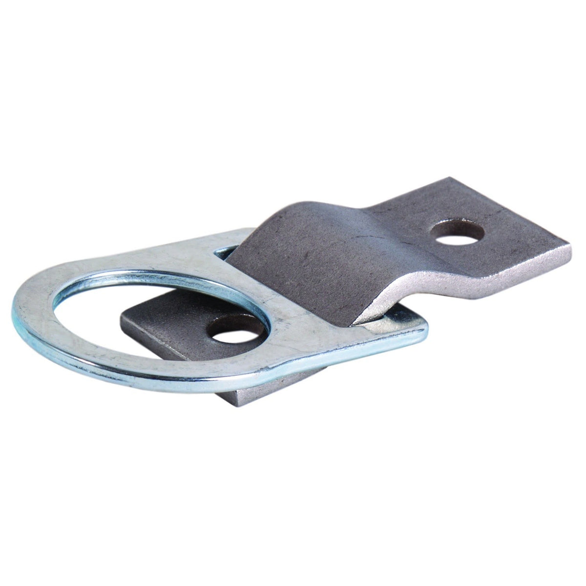 Guardian 00360 3 in. x 4.5 in. Full Size D-Ring 2 Hole Anchor Plate for Steel or Concrete