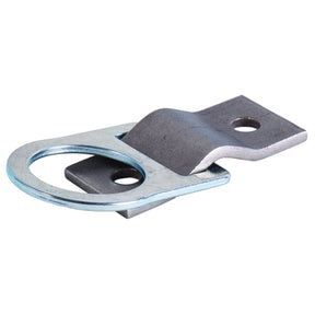 Guardian 00360 3 in. x 4.5 in. Full Size D-Ring 2 Hole Anchor Plate for Steel or Concrete