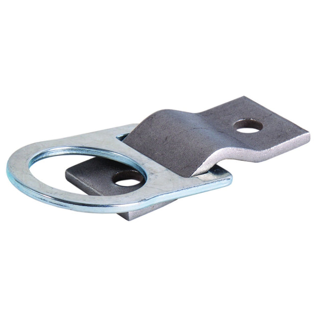 Guardian 00360 3 in. x 4.5 in. Full Size D-Ring 2 Hole Anchor Plate for Steel or Concrete