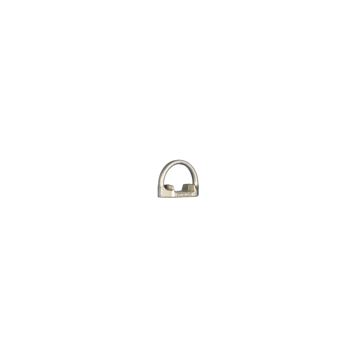 Guardian 00371 5/8 Inch D-Bolt Forged Anchorage Connector for Wood Steel and Concrete - 2