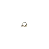 Guardian 00371 5/8 Inch D-Bolt Forged Anchorage Connector for Wood Steel and Concrete - 2