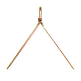 Guardian 00455 Temper 15 in. Reusable Roof Anchor with Fasteners Included - 4