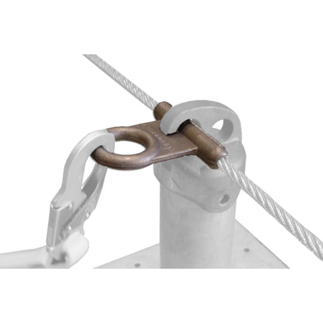 Guardian 00661 Pass-Thru Slider D-Ring Fall Protection Anchorage Connector
