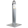 Guardian 00690 24 in S-Anchor Roofing Fall Protection Anchor with Baseplate (1 Each)
