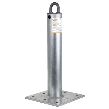 Guardian 00690 24 in S-Anchor Roofing Fall Protection Anchor with Baseplate (1 Each)
