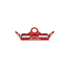 Guardian 00691 Low Profile Steel 4 Way Plate Anchor for Wood Metal or Concrete