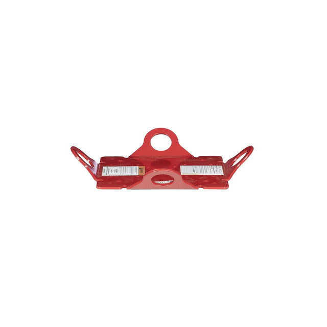 Guardian 00691 Low Profile Steel 4 Way Plate Anchor for Wood Metal or Concrete
