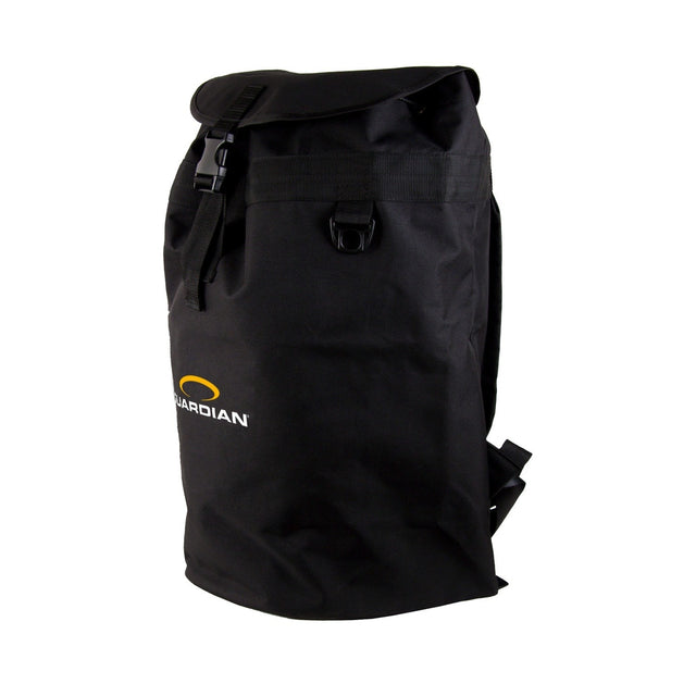 Guardian 00763 Ultra-Sack Backpack Equipment Bag 24 in H x 13.5 in Dia Large Black