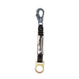 Guardian 01205 18" Shock Absorbing Extension Lanyard With Snaphook End