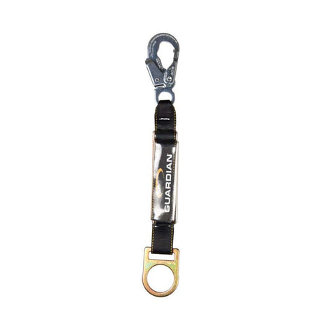 Guardian 01205 18" Shock Absorbing Extension Lanyard With Snaphook End