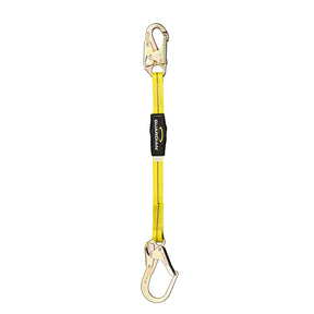Guardian 01251 3 ft Single Leg Non Shock Absorbing Lanyard with Rebar Hook