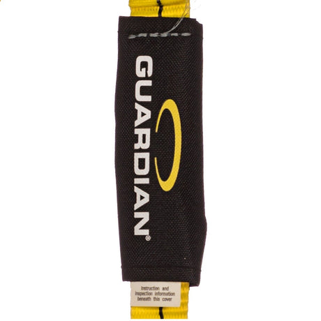 Guardian 01271 6 ft Dual Leg Non Shock Absorbing Lanyard with Steel Rebar Hooks - 4