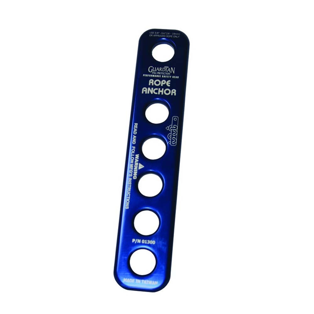 Guardian 01300 Hold Me Lifeline Rope Anchor Device for Vertical Lifeline Systems