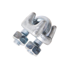 Guardian 01410 Drop Forged Cable Clamp for 3/8 in Wire Rope