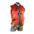 Guardian 02740 XXL Red Mesh Construction TUX Full Body Safety Harness