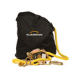 Guardian 04663 HTL30 30 ft 2 Person Temporary Horizontal Lifeline System with Carrying Bag