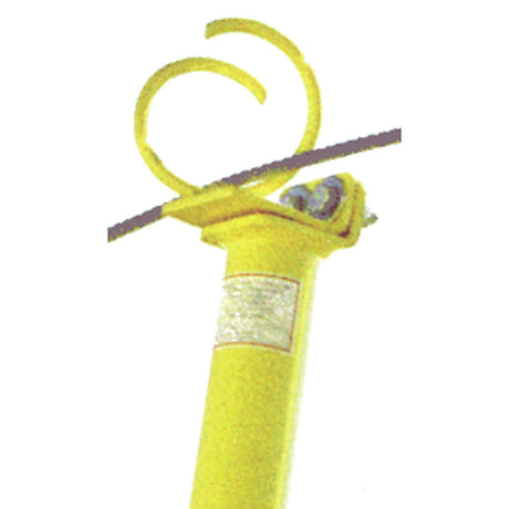Guardian 04710 Beamguard HLL Stanchion Pass-Through Top for I-Beam HLL Systems 7 in. x 3 in. x 2 in.