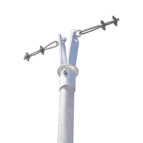 Guardian 04727 Bridge Guard Intermediate Post 90 in for Horizontal Lifeline Systems