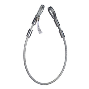 Guardian 10400 3 ft. Galvanized Cable Choker Anchor with Thimble Ends