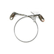 Guardian 10431 4 ft Galvanized Steel Cable Choker Anchor with Snap Hook Ends