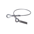 Guardian 10440 3 ft Vinyl Coated Galvanized Cable Choker Anchor with Thimble Ends (1 Each)
