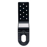 Guardian 10540 Pitch Pro 10.25 in. x 3 in. Black Powder Coated Steel Roof Anchor (Single)