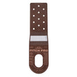 Guardian 10544 Pitch Pro Slotted Roof Anchor Brown for Sloped Asphalt Shingle Roofs (25 Pack)