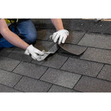 Guardian 10545 Pitch Pro Slotted Roof Anchor for Asphalt Shingle Roofs Gray (25 Pack) - 4