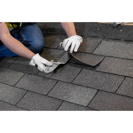 Guardian 10545 Pitch Pro Slotted Roof Anchor for Asphalt Shingle Roofs Gray (25 Pack) - 4