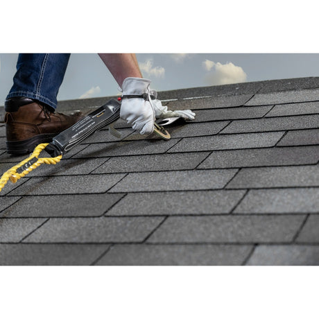 Guardian 10545 Pitch Pro Slotted Roof Anchor for Asphalt Shingle Roofs Gray (25 Pack) - 7