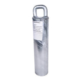 Guardian 10645 CB-12 12 in. Weld-On Anchor Post for Fall Protection (1 Each) - 2