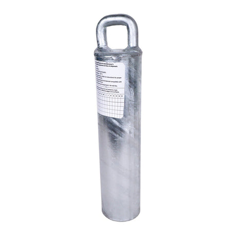 Guardian 10645 CB-12 12 in. Weld-On Anchor Post for Fall Protection (1 Each) - 2