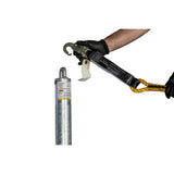 Guardian 10645 CB-12 12 in. Weld-On Anchor Post for Fall Protection (1 Each) - 6