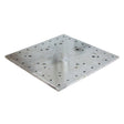 Guardian 10681 CB-12 Anchor Backer Plate for Mounting to Structural Members (1 Each)