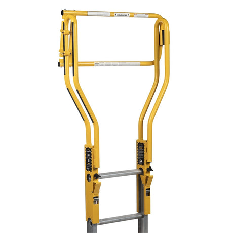 Guardian 10798 Safe T Self Closing Ladder Gate for Ladder Safety (1 Pack)