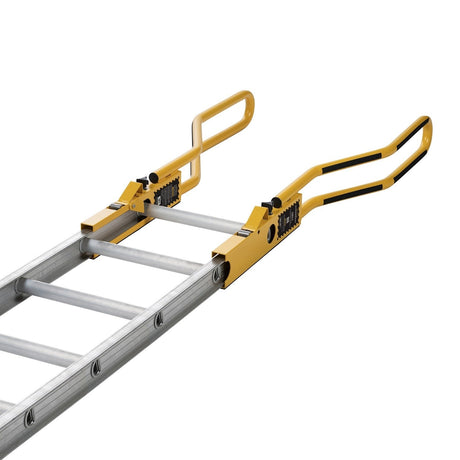 Guardian 10800 Safe-T Ladder Extension System Extends 3 ft for Safer Roof Access (1 Each) - 4