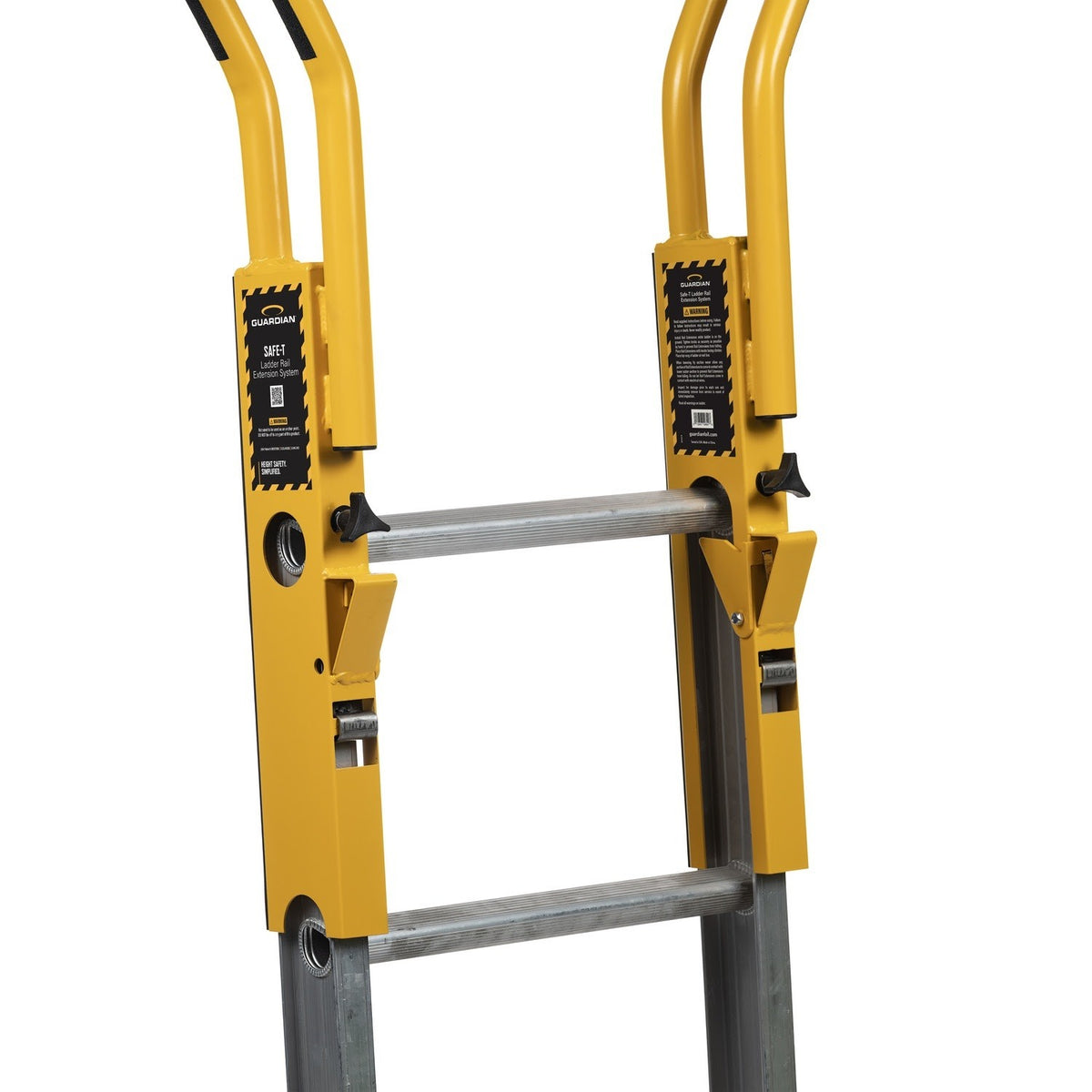 Guardian 10800 Safe-T Ladder Extension System Extends 3 ft for Safer Roof Access (1 Each) - 5