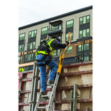 Guardian 10800 Safe-T Ladder Extension System Extends 3 ft for Safer Roof Access (1 Each) - 9