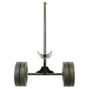 Guardian 10825 Standard Ladder Dolly 22 in x 8 in x 6 in for Single Worker Use