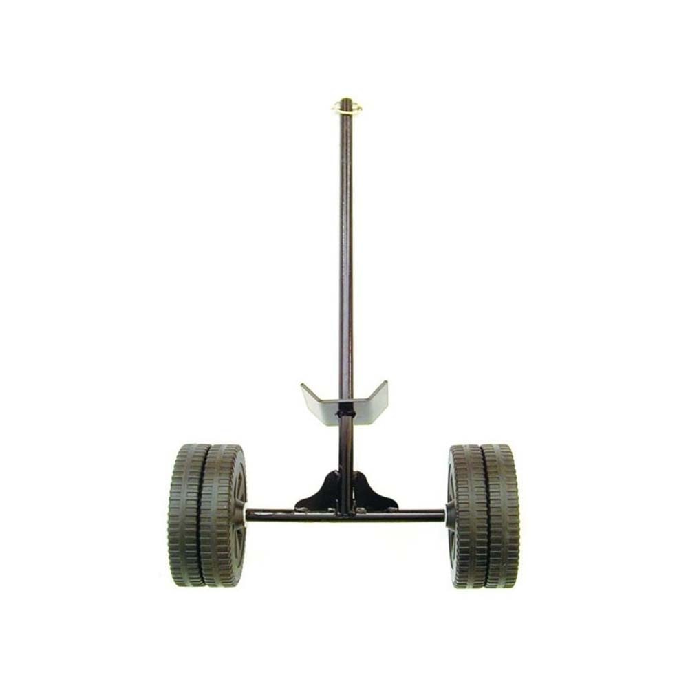 Guardian 10825 Standard Ladder Dolly 22 in x 8 in x 6 in for Single Worker Use