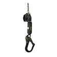 Guardian 10900-AR Halo 11 ft Web Self-Retracting Lifeline Class 1 with Aluminum Rebar Hook