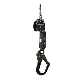 Guardian 10900-AR Halo 11 ft Web Self-Retracting Lifeline Class 1 with Aluminum Rebar Hook