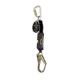 Guardian 10901 Halo 11 ft Class 1 Web Self Retracting Lifeline with Steel Rebar Hook - 3
