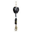 Guardian 10925 30 ft Class 2 Leading Edge Self Retracting Lifeline with Steel Cable and Swivel Top