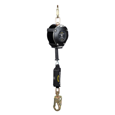 Guardian 10925 30 ft Class 2 Leading Edge Self Retracting Lifeline with Steel Cable and Swivel Top